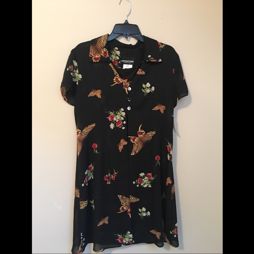 A new two piece dress